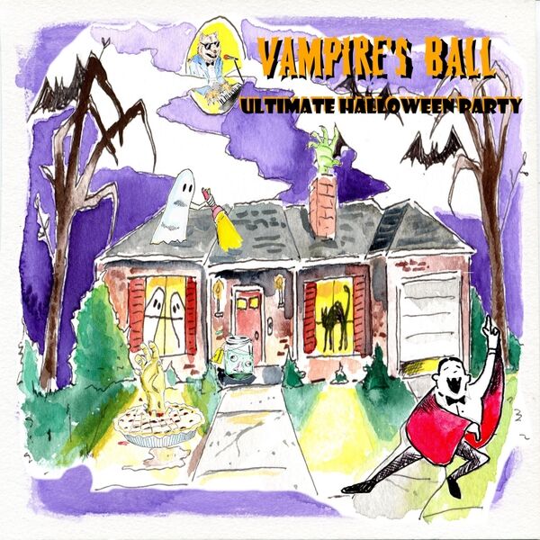 Cover art for Vampire's Ball: Ultimate Halloween Party!